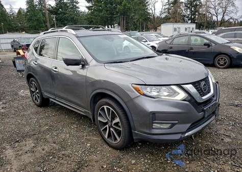 2020 Nissan Rogue S from USA, damaged, VIN 5N1AT2MV6LC762714
